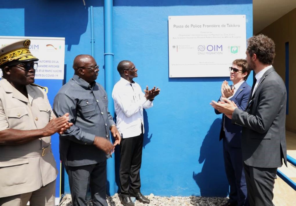 Côte d’Ivoire / Sécurité transfrontalière : Des postes de police ouverts à Takikro et Soko, au nord-est