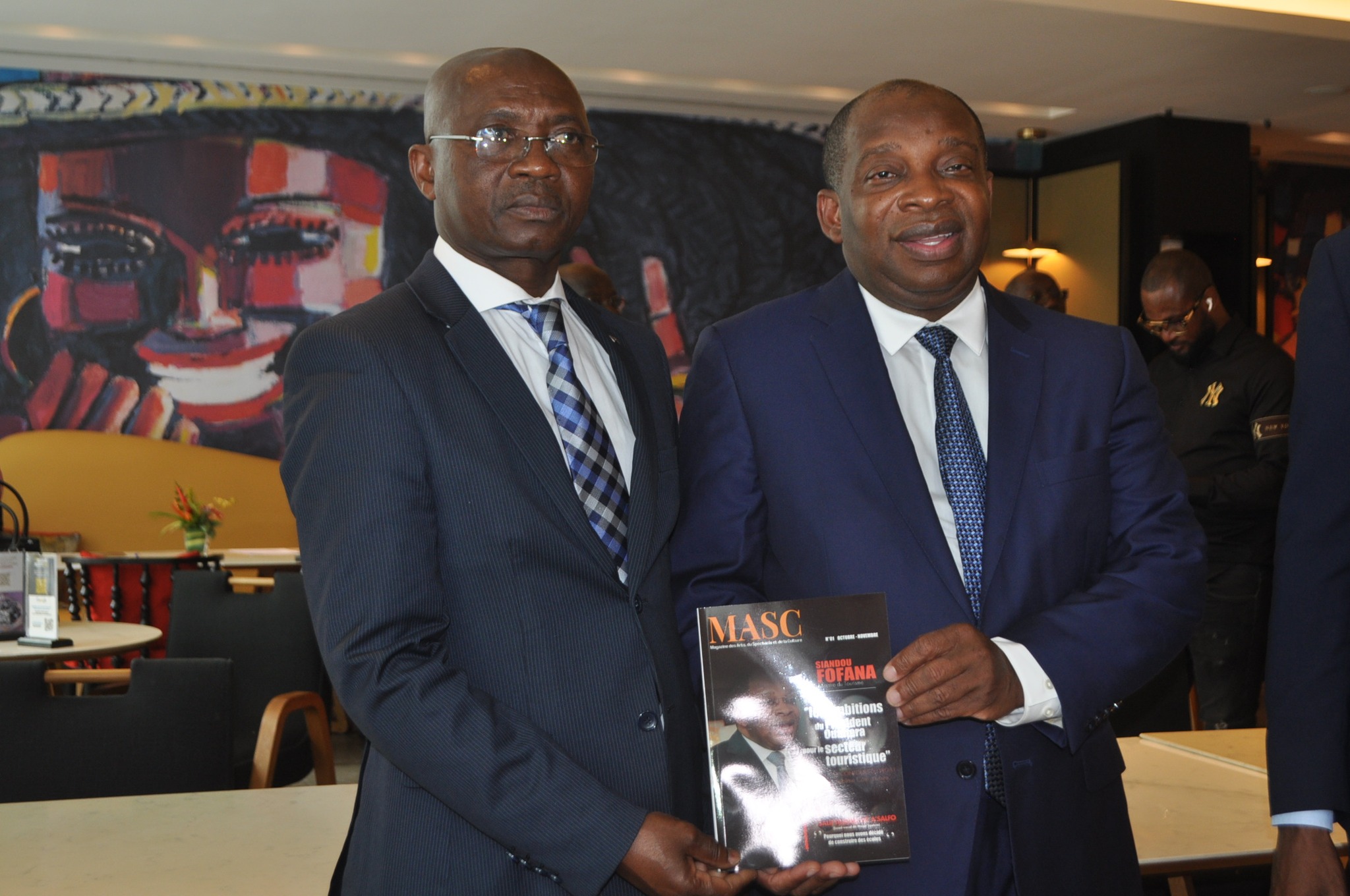 Côte d’Ivoire / Siandou Fofana lance un nouveau magazine dédié à l’art, au spectacle et à la culture