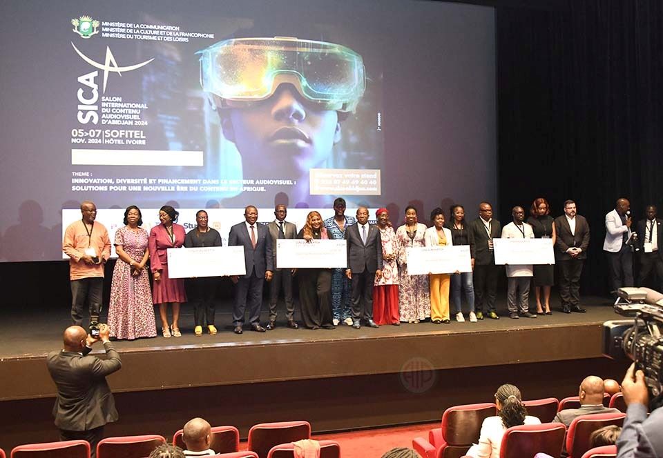 Côte d’Ivoire / Sica 2024 : Une rencontre inoubliable pour le monde du cinéma et de l'audiovisuel