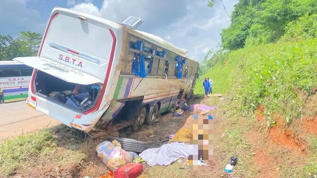 Côte d’Ivoire : Trois personnes tuées dans un grave accident sur l'autoroute du nord