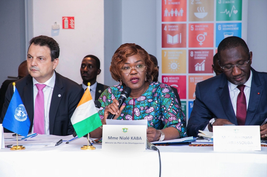 Côte d’Ivoire / Un rapport du Système des Nations unies révèle 106 milliards FCFA mobilisés et les engagements en faveur du développement durable