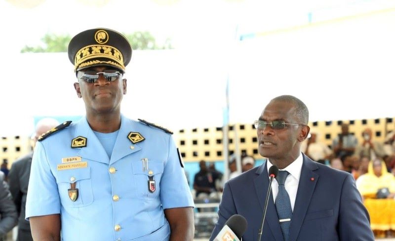 Côte d’Ivoire / Vagondo Diomandé : « Il n'y a pas de brouilles entre le directeur général de la police et moi »