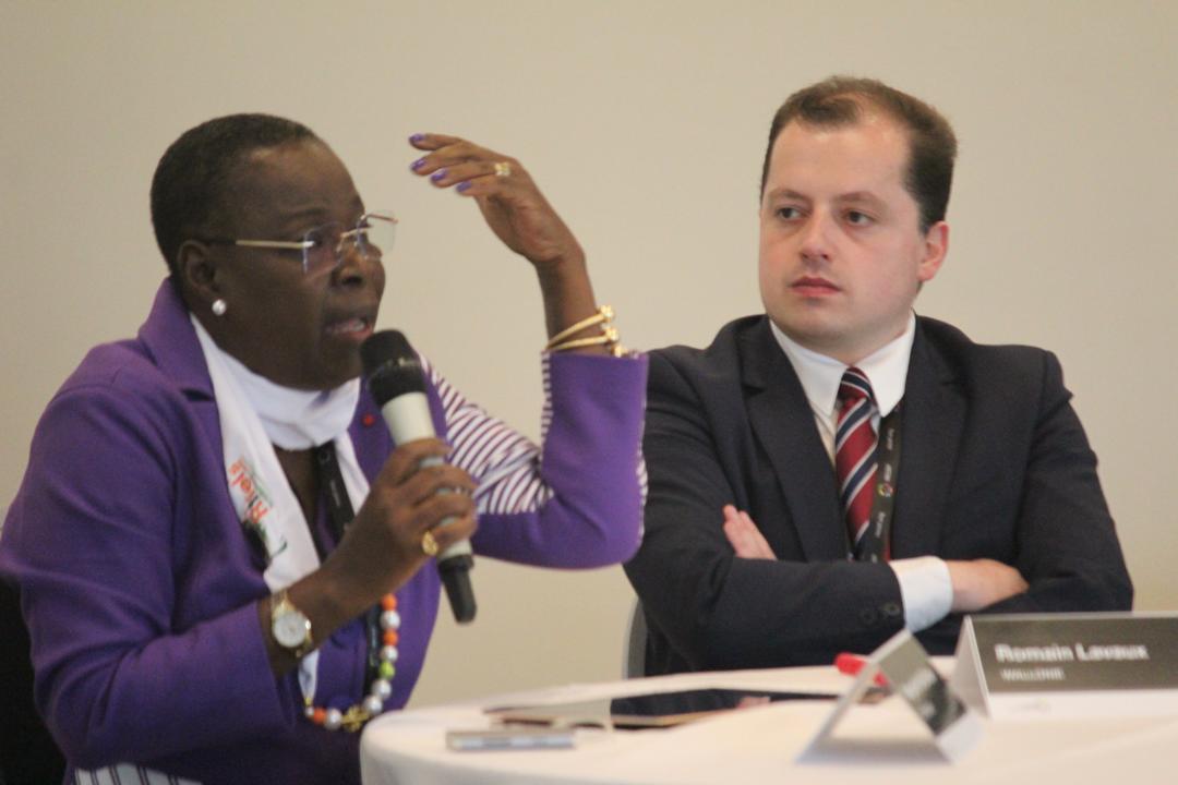 Côte d’Ivoire : Yoli Bi Koné présente le modèle électoral ivoirien en Belgique