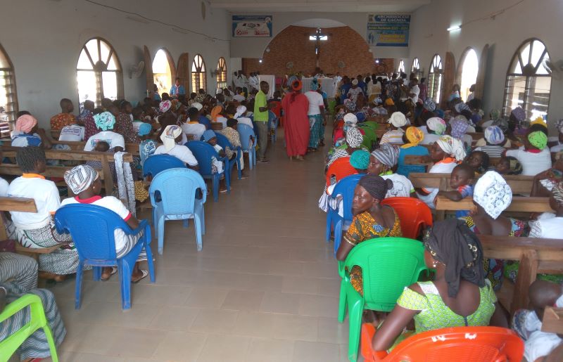 Côte d’Ivoire / Zadiahio : Grande mobilisation des fidèles pour la consécration de la paroisse Notre-Dame des Missions