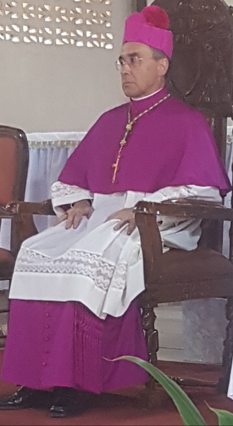 Côte d'Ivoire/Archidiocèse de Gagnoa : Mgr Mauricio Rueda Beltz, nonce apostolique en Côte d'Ivoire, préside la messe chrismale
