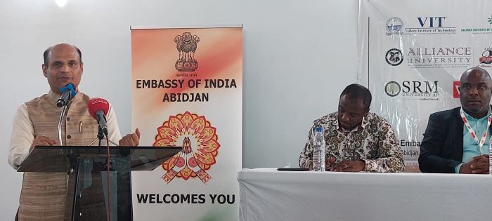 Côte d’Ivoire/"Study in India education fair"2023 : Les étudiants ivoiriens à l’assaut des universités indiennes