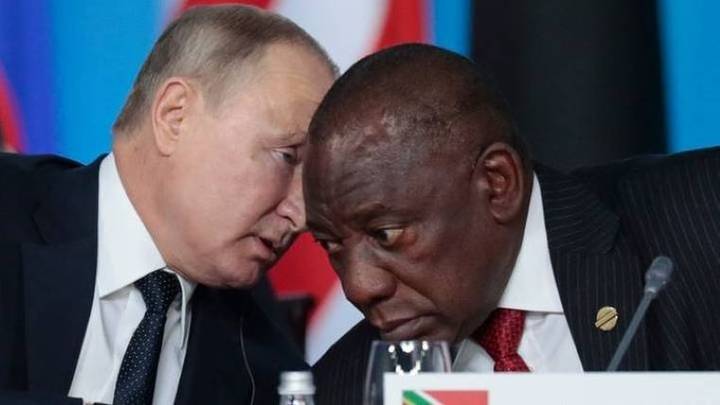 Cyril Ramaphosa menace : « Arrêter Poutine serait une déclaration de guerre »