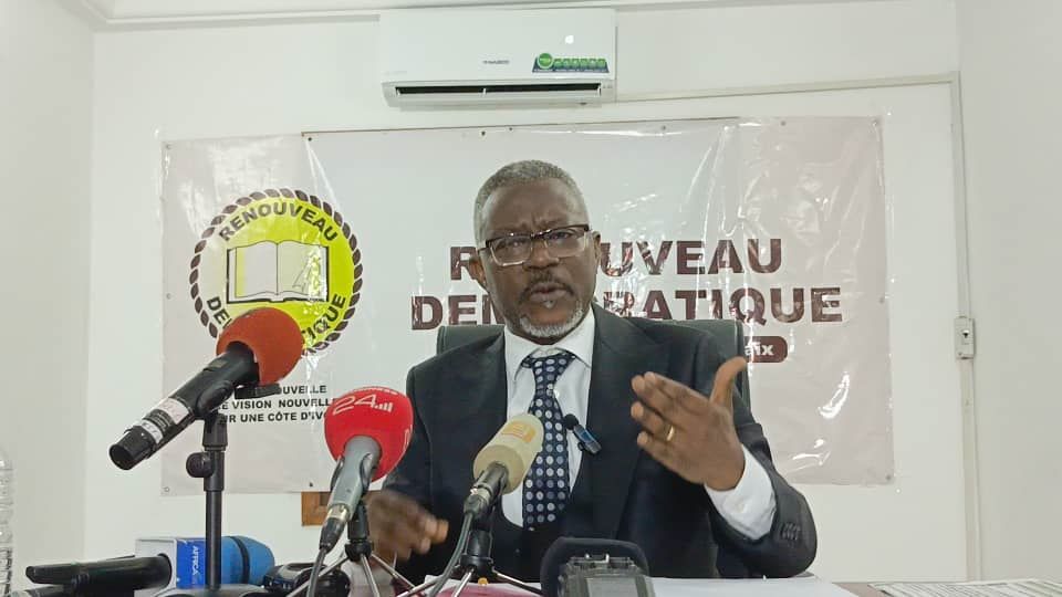 Déguerpissement à Abidjan / Lamoussa Djinko, président du RD, appelle « le gouvernement à arrêter l’opération »