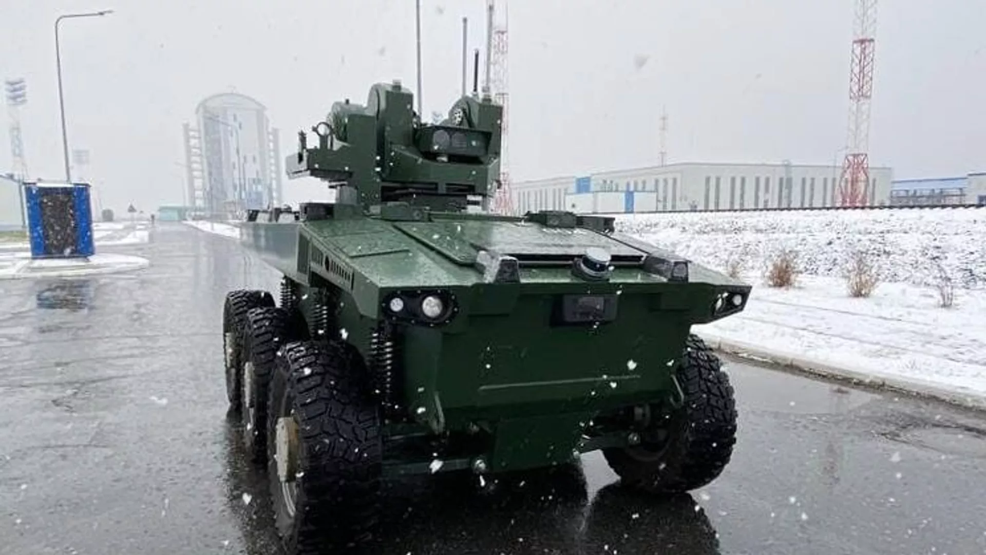 Des robots contre les chars: les premiers Marker russes sont arrivés en Ukraine