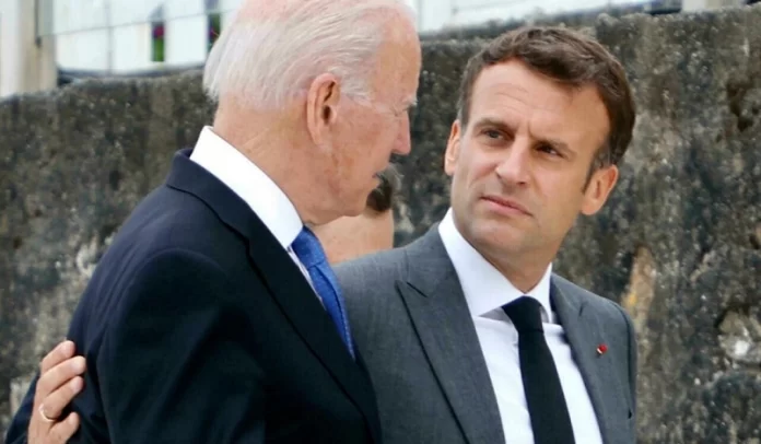 Diplomatie / Comment les médias français ont camouflé l’échec de Macron aux États-Unis