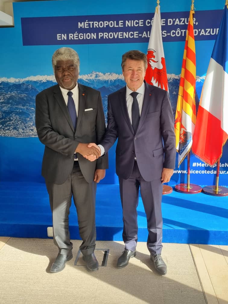 Diplomatie territoriale Abidjan-Nice : Beugré Mambé et Christian Estrosi renforcent leur coopération