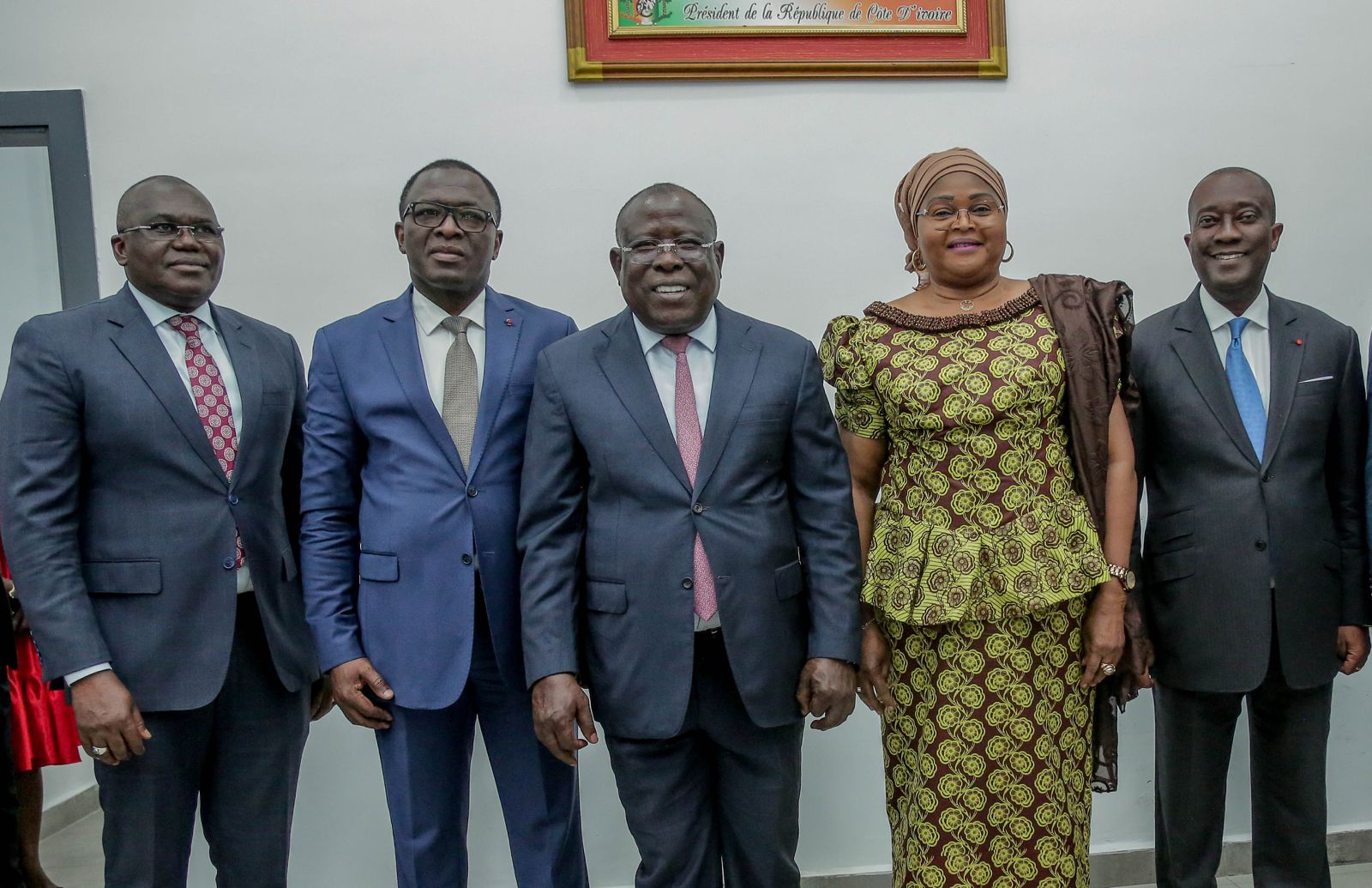 District d’Abidjan : Ce que Ouattara demande au bureau du conseil