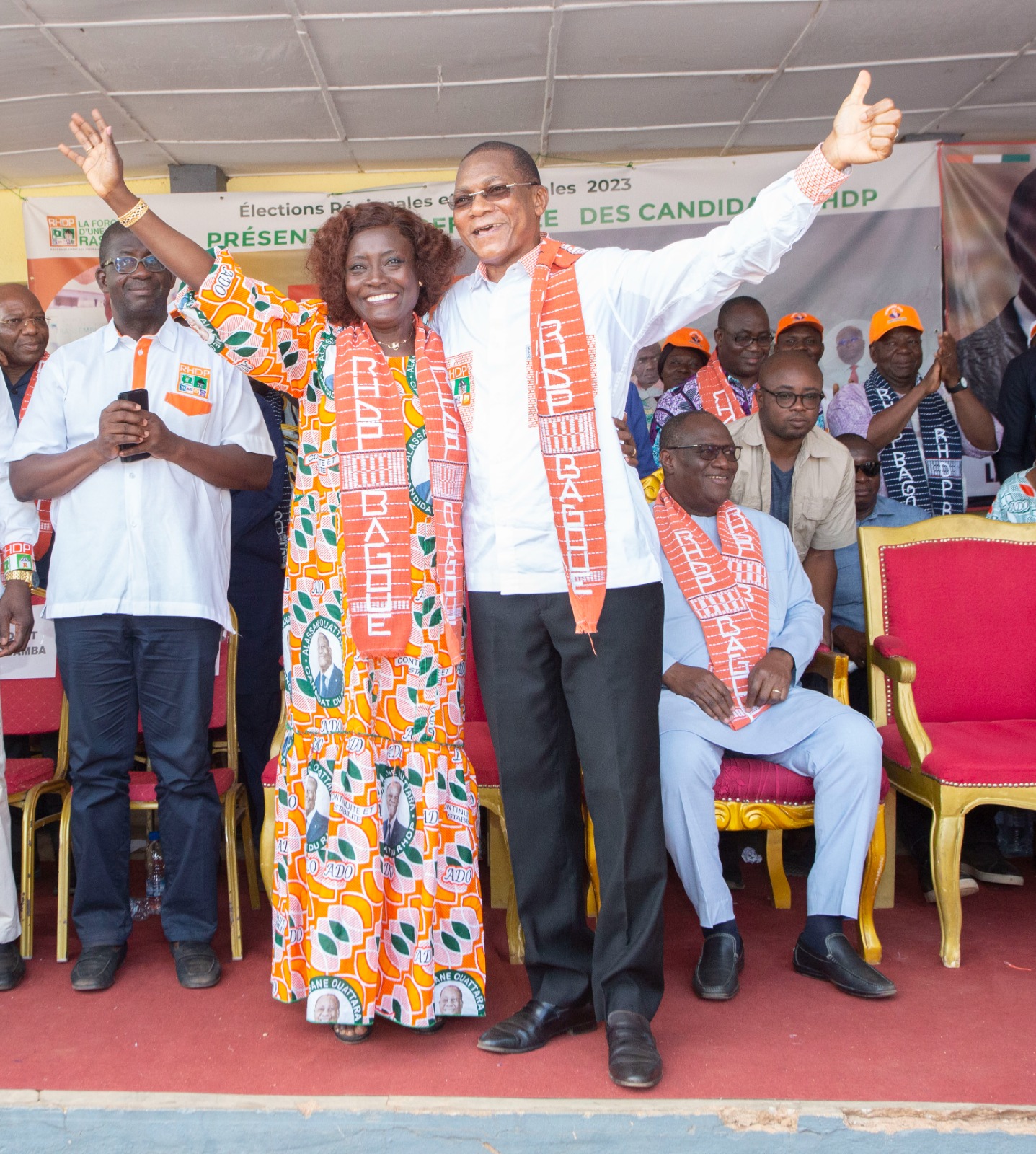 Elections locales dans la Bagoué : TBO et Bruno Koné appellent à l’union sacrée autour des candidats du Rhdp