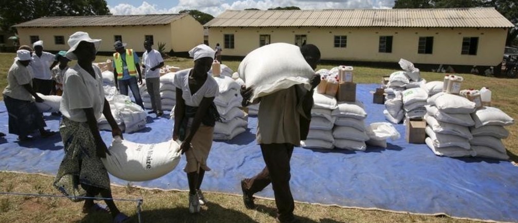 Faim dans le monde / 828 millions de personnes touchées