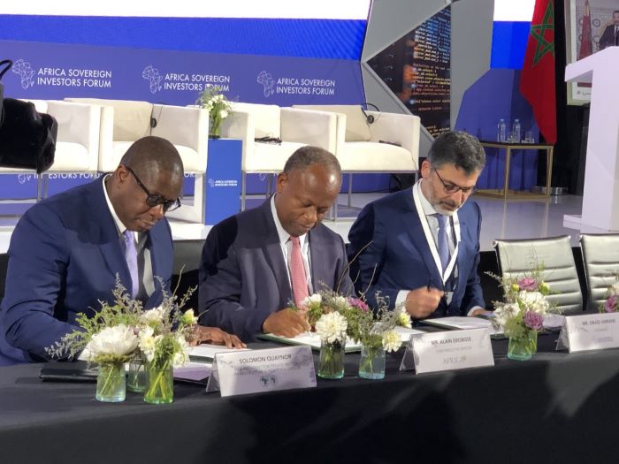 Financement des infrastructures vertes / LA BAD, Africa50 et ASIF signent une lettre d’intention