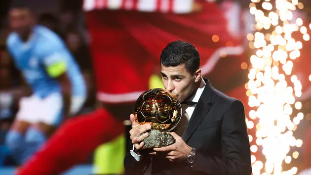 Football / Ballon d’Or 2024 : L’Espagnol Rodri de City sacré à Paris