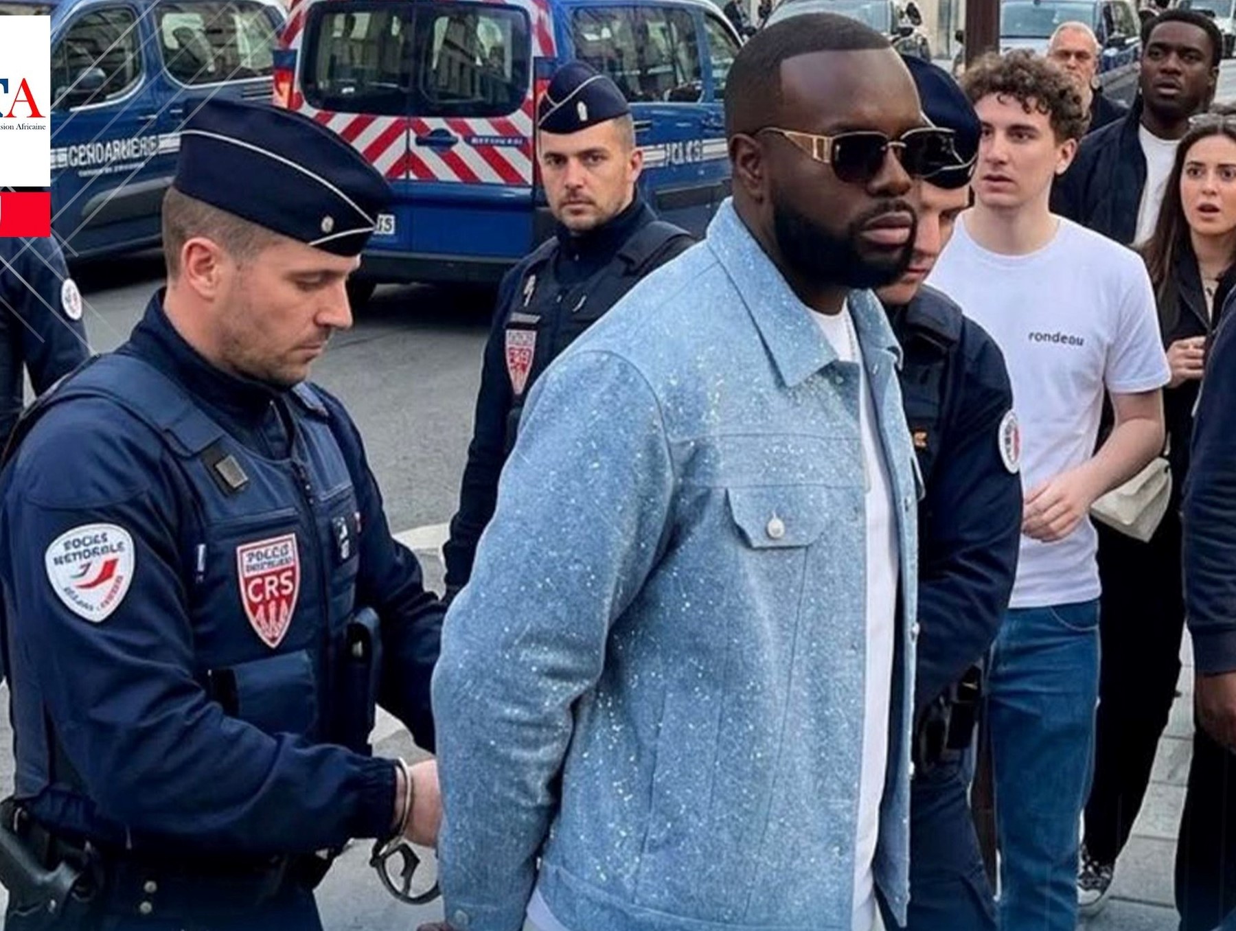 France / Comment maître Gims a été interpellé : Ce qui lui est reproché