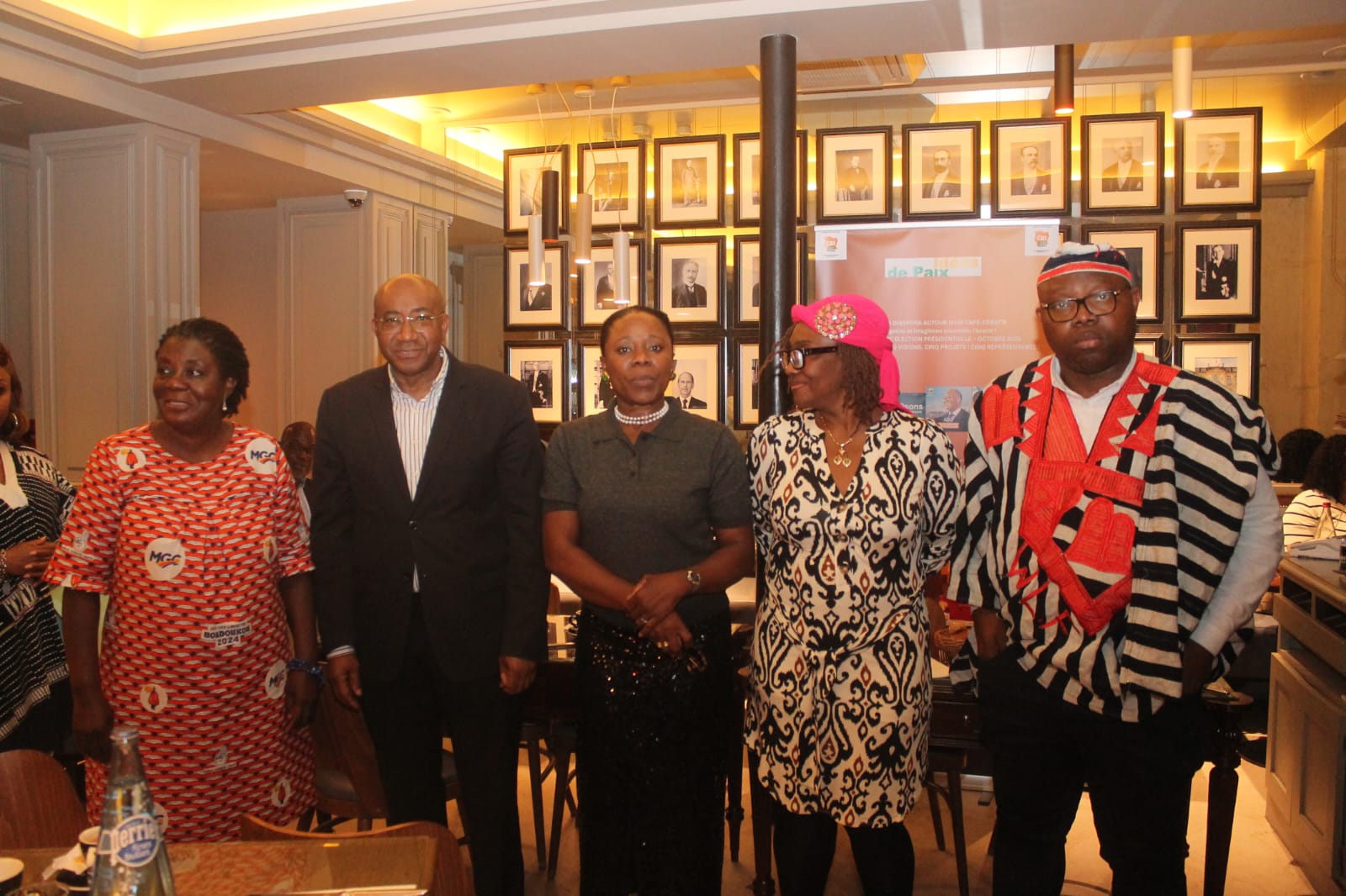 France/ Présidentielle Côte d'Ivoire 2025 : Les visions se confrontent au "Café Le Président"