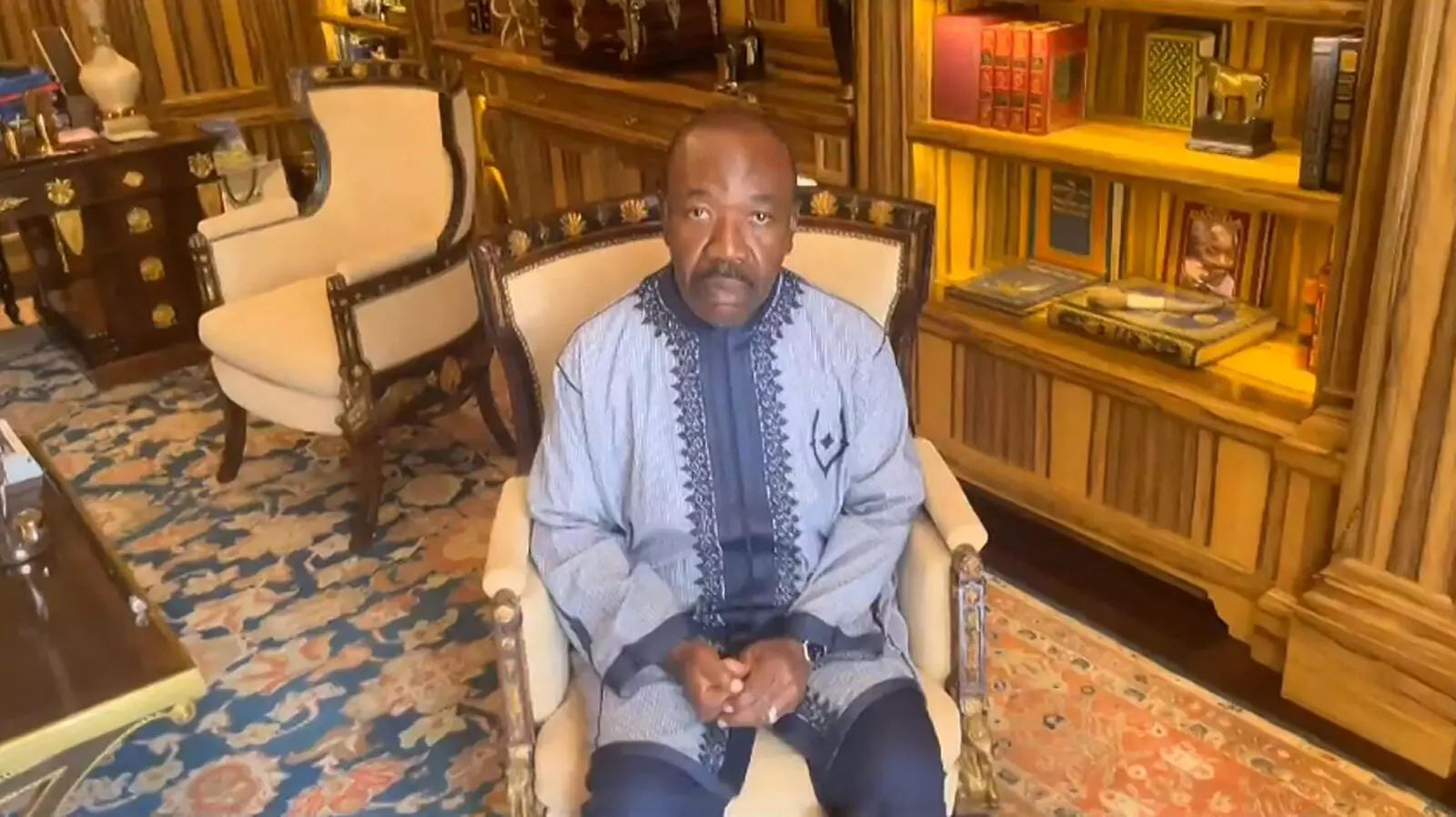 Gabon: Renversé par un coup d’Etat, Ali Bongo appelle ses amis à faire du bruit