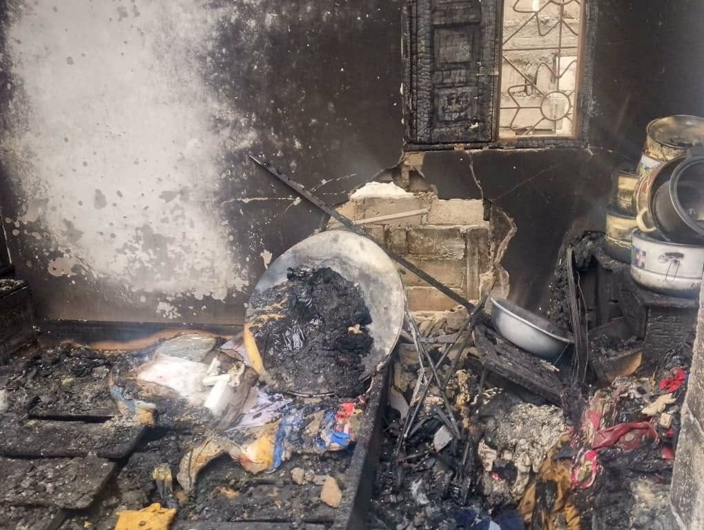 Gagnoa : Une institutrice périt dans l'incendie de sa maison au quartier cimetière