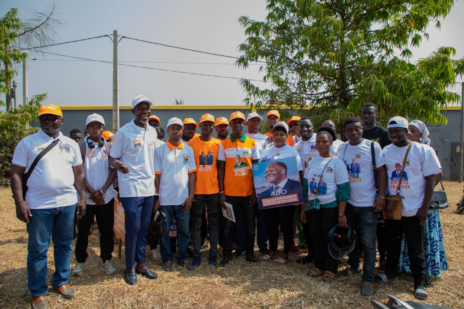 Gouvernement Mambé II : La jeunesse RHDP du district autonome de Yamoussoukro salue la reconduction de Souleymane Diarrassouba