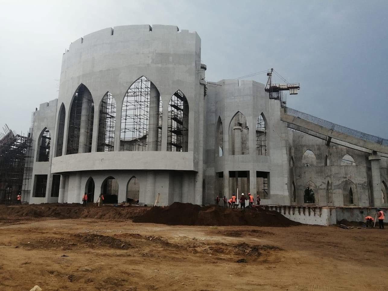 Grand-Bassam/ Effondrement partiel de la cathédrale en construction : 11 blessés dont 8 cas graves
