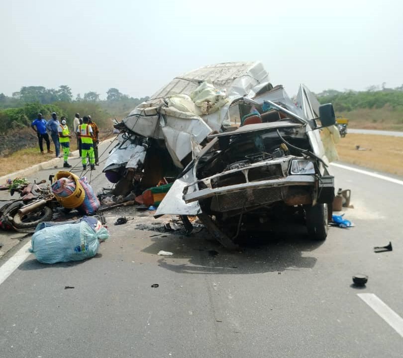 Grave accident sur la route de Bouaké : 6 personnes tuées
