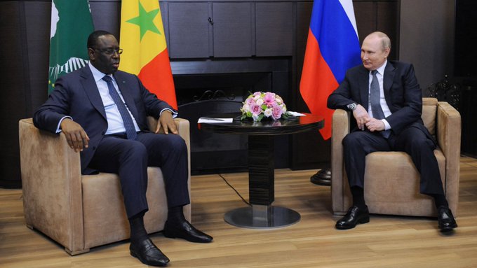 Guerre en Ukraine, crise alimentaire : Macky Sall plaide auprès de