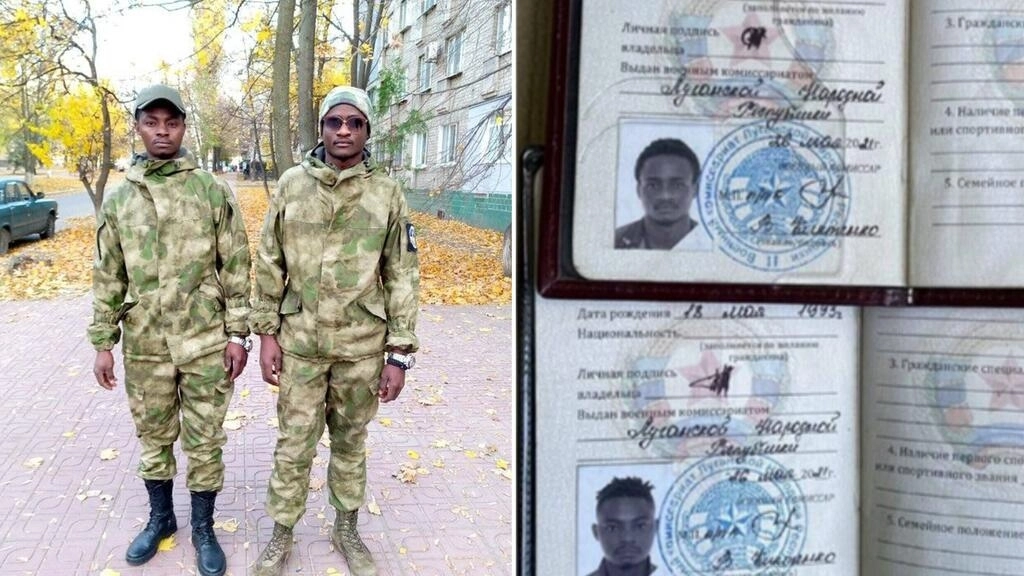 Guerre en Ukraine : Des Congolais combattent aux côtés des Russes à Louhansk