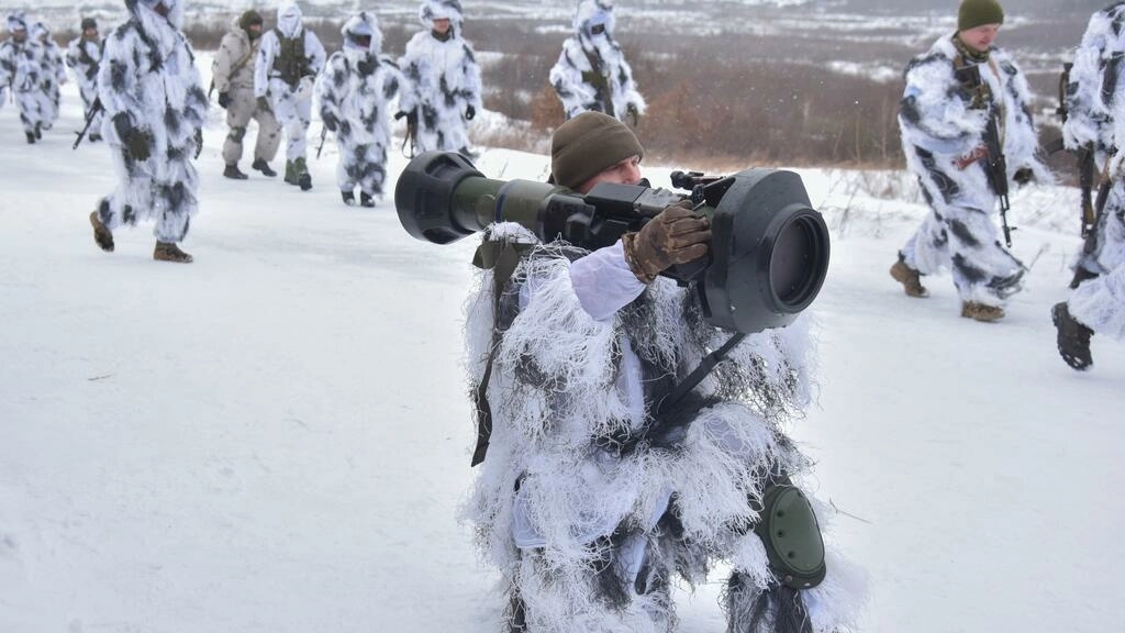 Guerre en Ukraine / L'art de la guérilla : les Européens en soutien