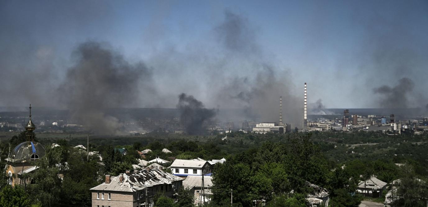 Guerre en Ukraine / Une frappe russe neutralise des armements et des munitions de fabrication occidentale à Kremenchug