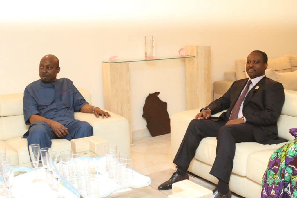 Guillaume Soro à propos de Wodié : « Son départ du Conseil constitutionnel restera comme son ultime geste de dignité et de noblesse… »