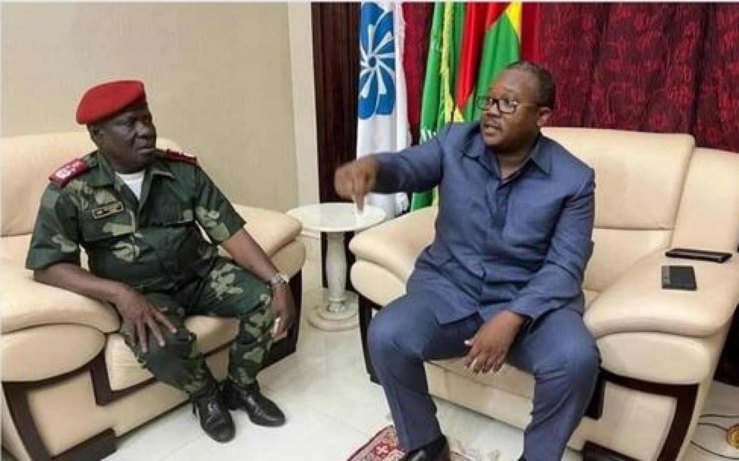 Guinée-Bissau / Voici celui a sauvé Embalo Sissoco du coup de force