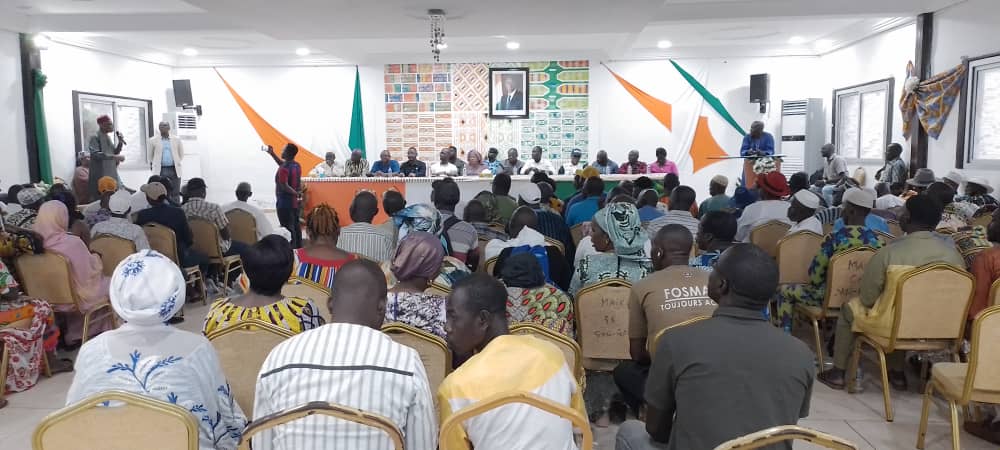 Hommage à Ouattara à San-Pedro : Au moins 30.000 personnes attendues au stade Laurent Pokou