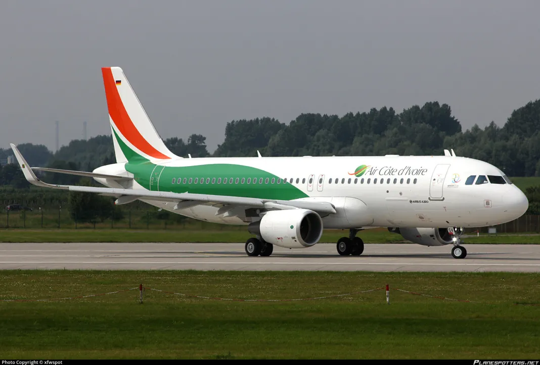 Justice : Un avion airbus d’Air Côte d’Ivoire saisi par la justice au Congo, les comptes de la compagnie bloqués