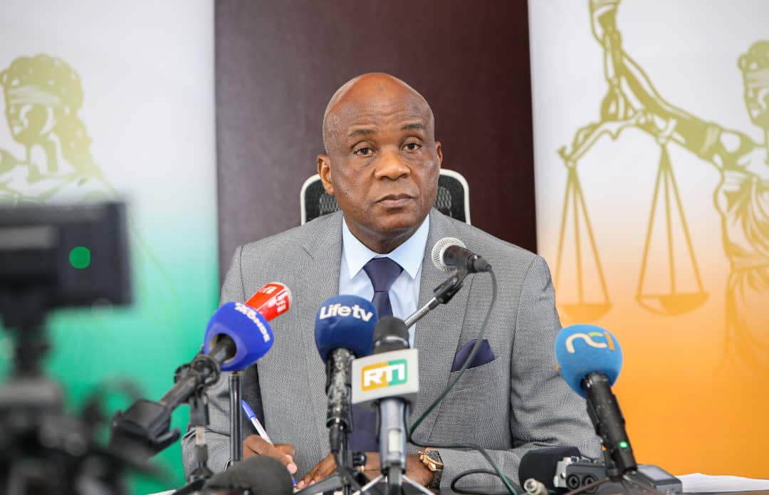 Koné Braman Oumar, procureur de la République : « Mon parquet est prêt à apporter la réponse judiciaire appropriée à tentative de déstabilisation de la Côte d'Ivoire »