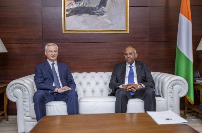 « La réalisation du métro d'Abidjan va bénéficier à des millions d’Ivoiriens », selon Bruno Le Maire