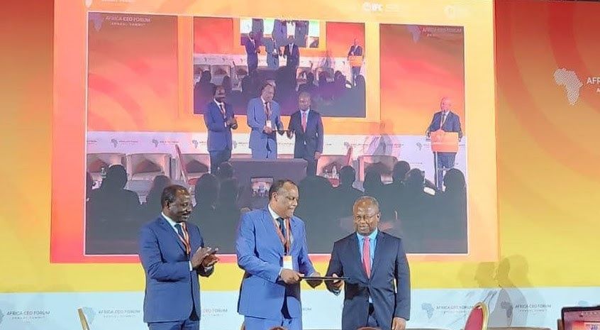 La République gabonaise et Africa50 signent un accord cadre pour le développement et le financement de lignes de transport d’électricité