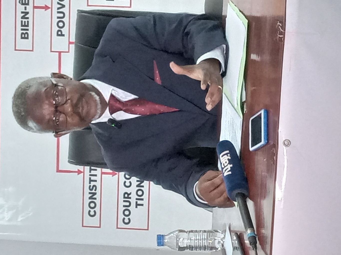 Lamoussa Djinko, président du Renouveau démocratique : « Si les coups d’Etat pouvaient développer l’Afrique, on allait dépasser l’Europe »