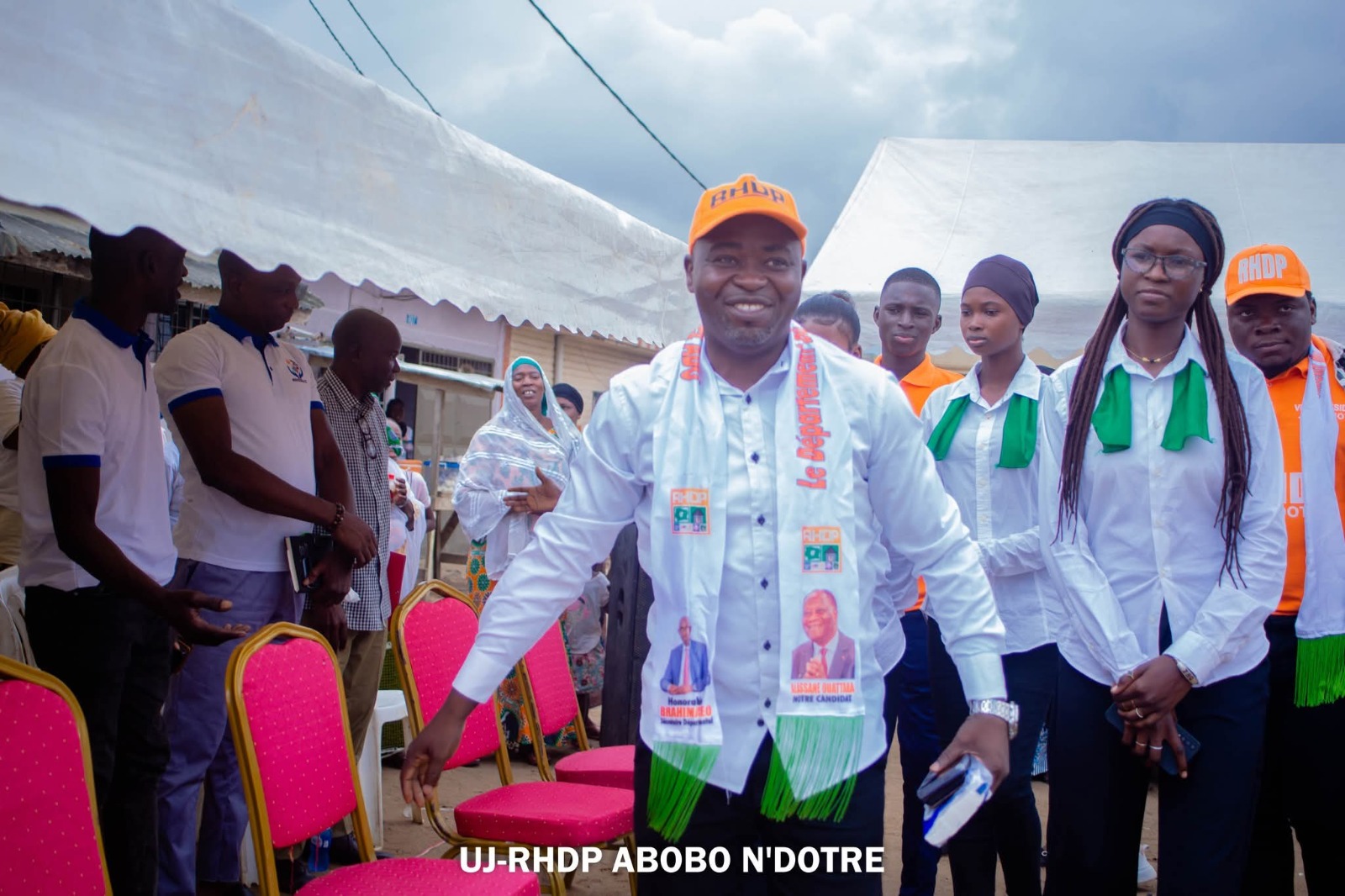 Lancement officiel de "la tribune du jeune militant" à Abodo N'dotré : Une nouvelle voix pour la jeunesse Rhdp