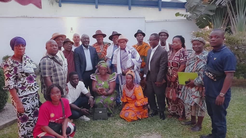 Législatives 2025 / Alcide Djédjé invite les communautés du centre-ouest à voter pour la liste RHDP à Abobo