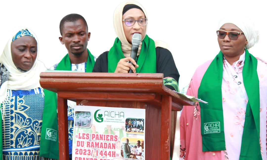 L’Ong AICHA soulage près de 500 familles et personnes vulnérables à Bonoua et Abidjan