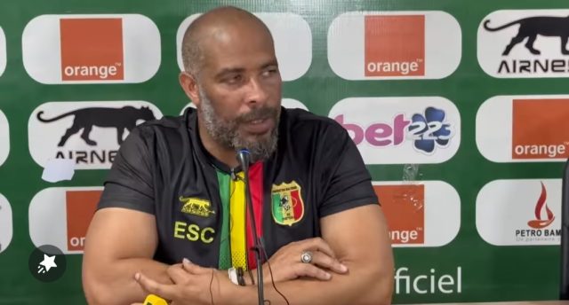 Mali / Encadrement technique des Aigles : Eric Sékou Chelles viré