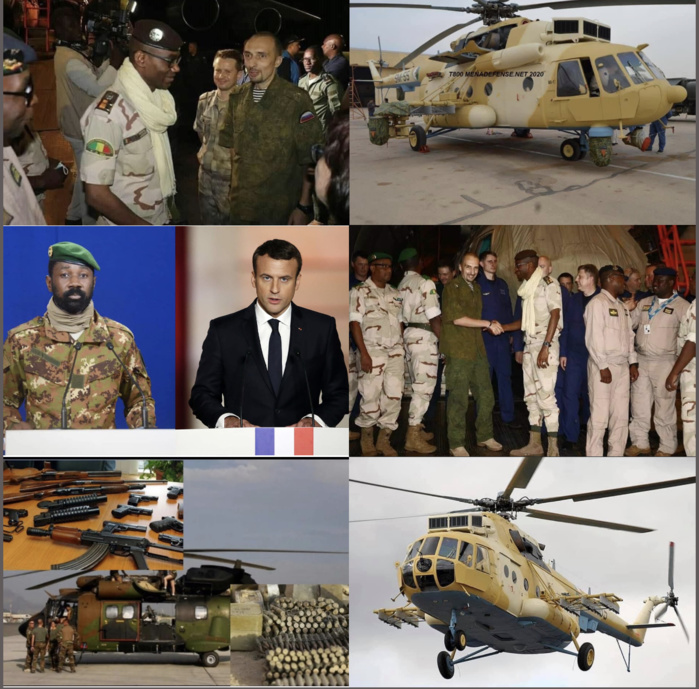 Mali / La guerre par procuration de Macron contre les autorités de la transition qui décrédibilise la CEDEAO