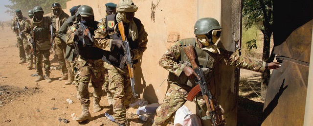Mali / L’armée frappe, 56 terroristes tués et un otage libéré