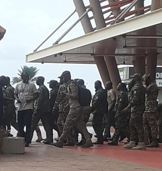 Mali / les 46 soldats ivoiriens détenus à Bamako condamnés à 20 ans de réclusion criminelle
