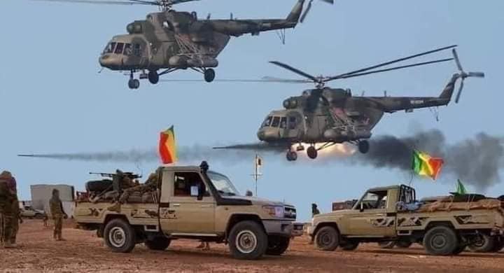 Mali / Riposte de Bourem : Des milliers de terroristes grillés comme des criquets