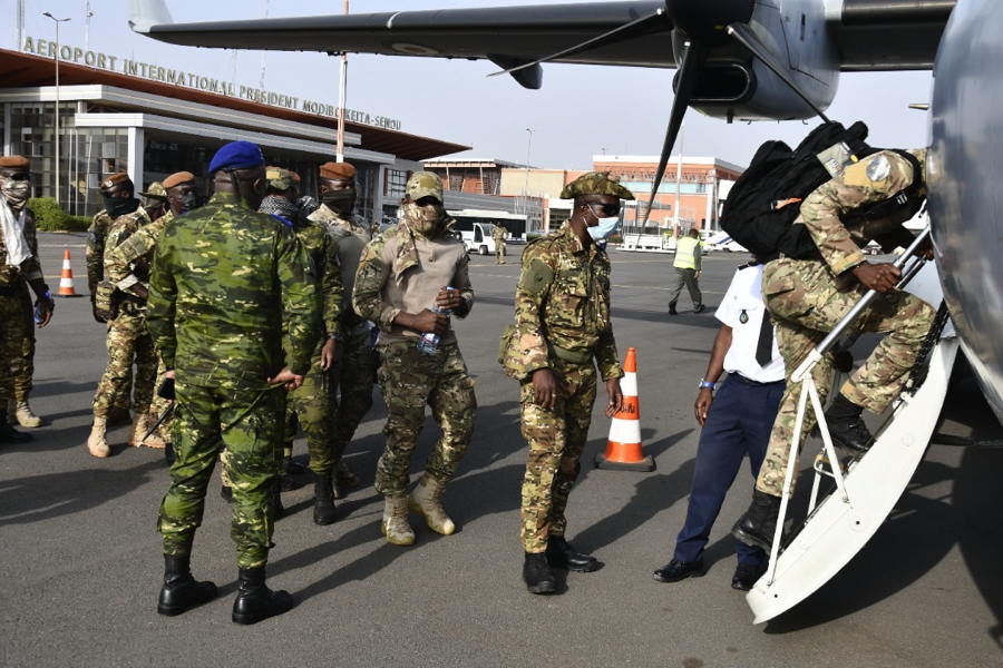 Malil / Des soupçons de trafic d’or en dessous de l’arrestation des 49 militaires ivoiriens ?