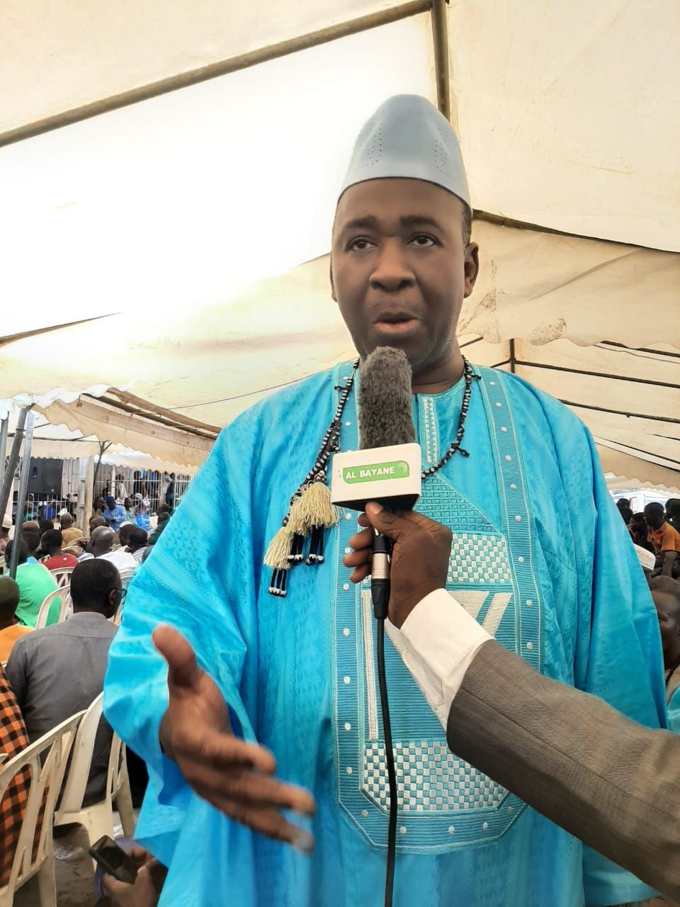 Maoulid à la gare routière d’Adjamé : Les imams prient pour une paix pérenne en Côte d’Ivoire