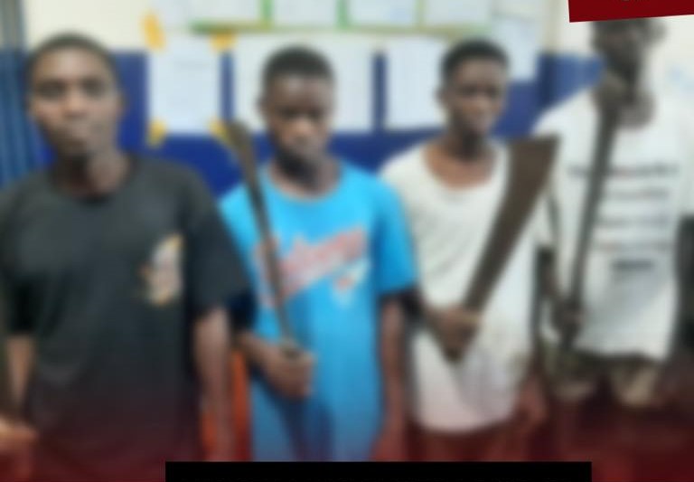 Marcory-Anoumabo et Sans-Fil : Quatre chefs de gangs arrêtés avant une bagarre à la machette